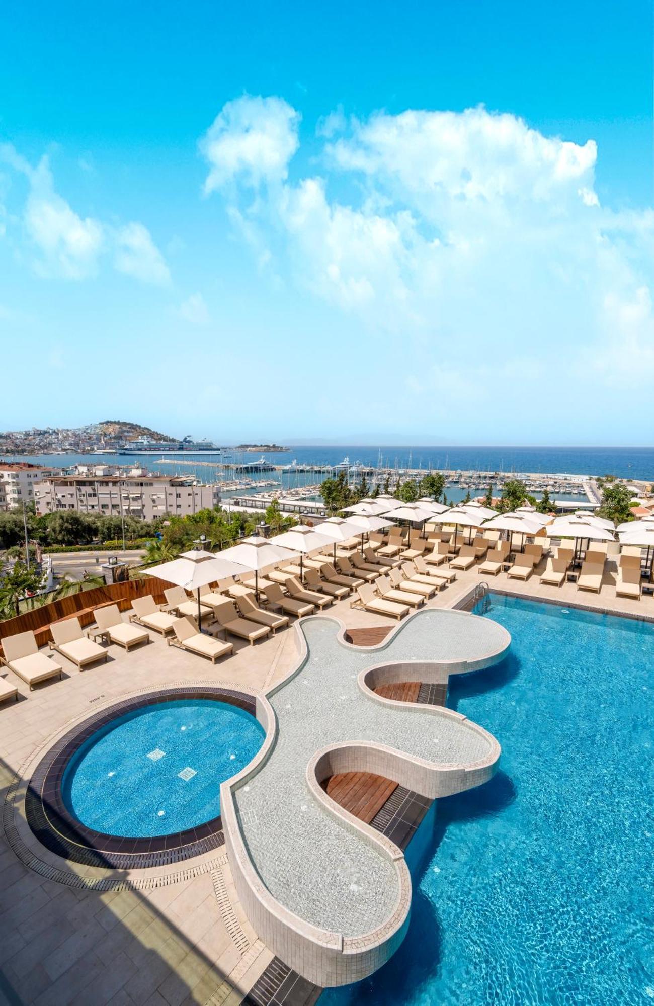 Elite World Kusadası Exterior foto