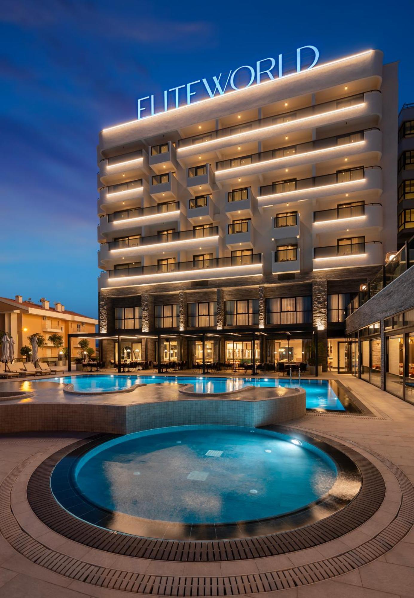 Elite World Kusadası Exterior foto